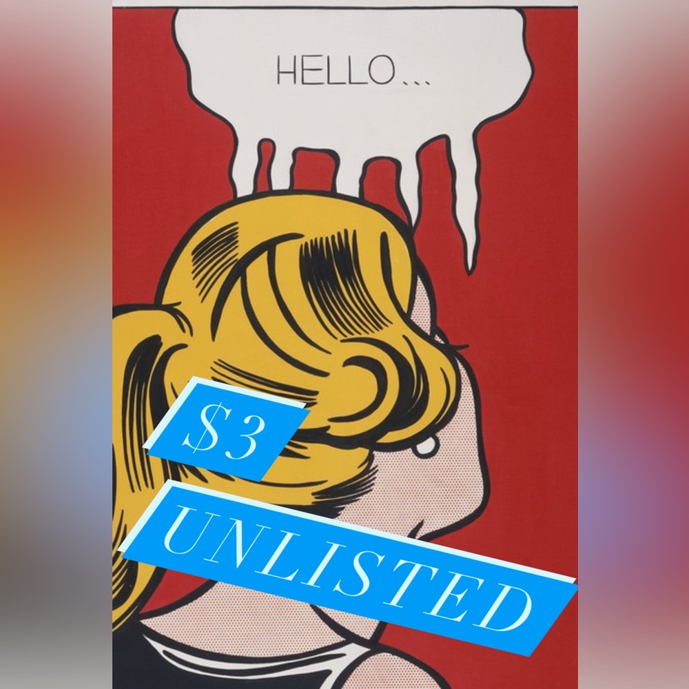 LIVE SHOW $3 UNLISTED